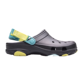 Zuecos Crocs Classic All Terrain 206340-0C4 negro