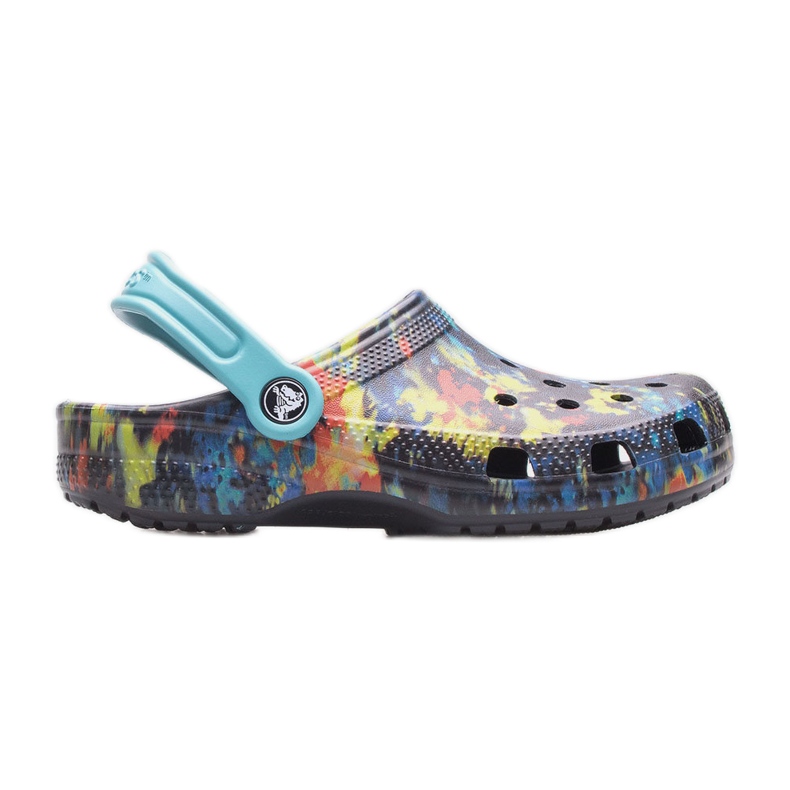 Zuecos Crocs Tie Dye Graphic Niños 206995-4SW multicolor