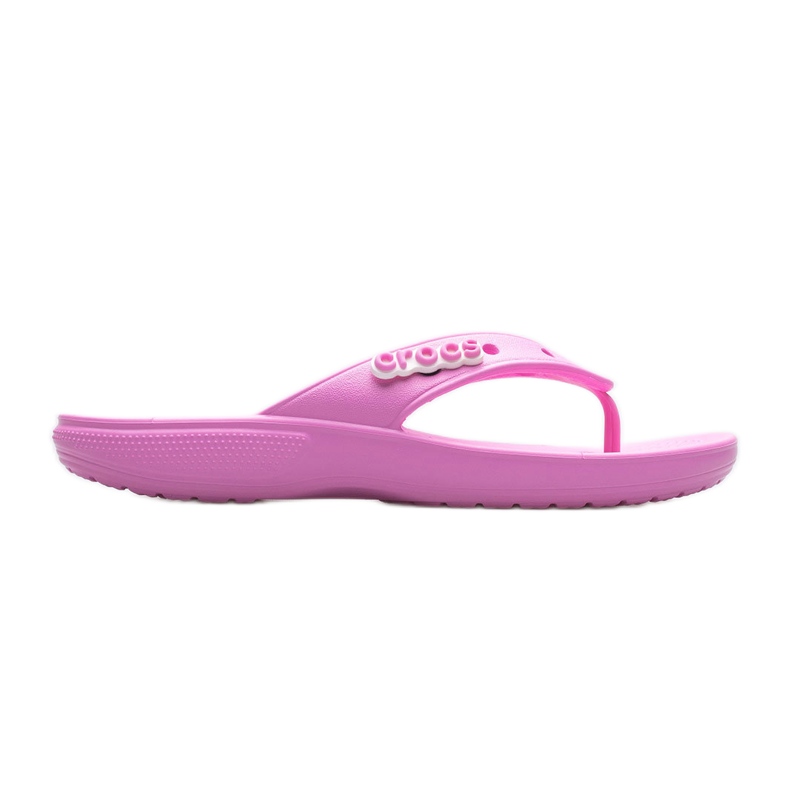 Chanclas de mujer Crocs Classic Flip 207713-6SW rosado