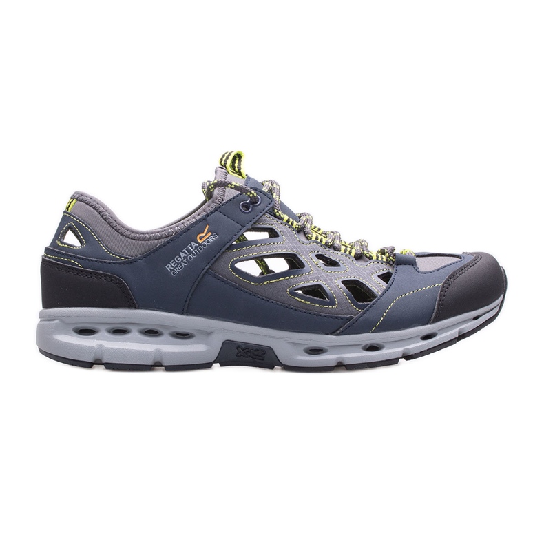 Sandalias hombre REGATTA Samaris Crosstrek RMF614-9TD azul marino gris