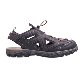 Sandalias hombre REGATTA Westhore 3 RMF735-T3D marrón multicolor