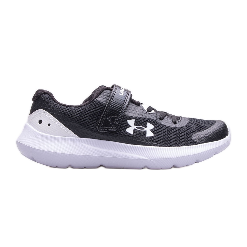 Zapatillas Under Armour Bps Surge 3 Ac 3024990-001 niños negro