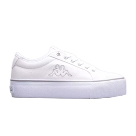 Zapatillas de mujer KAPPA Boron Low Pf 243162-1015 blanco
