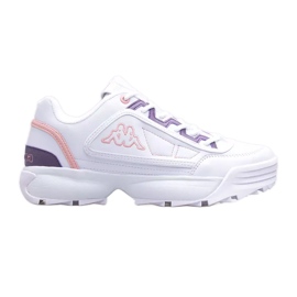 Zapatos mujer KAPPA Rave Mf 242681MF-1021 blanco