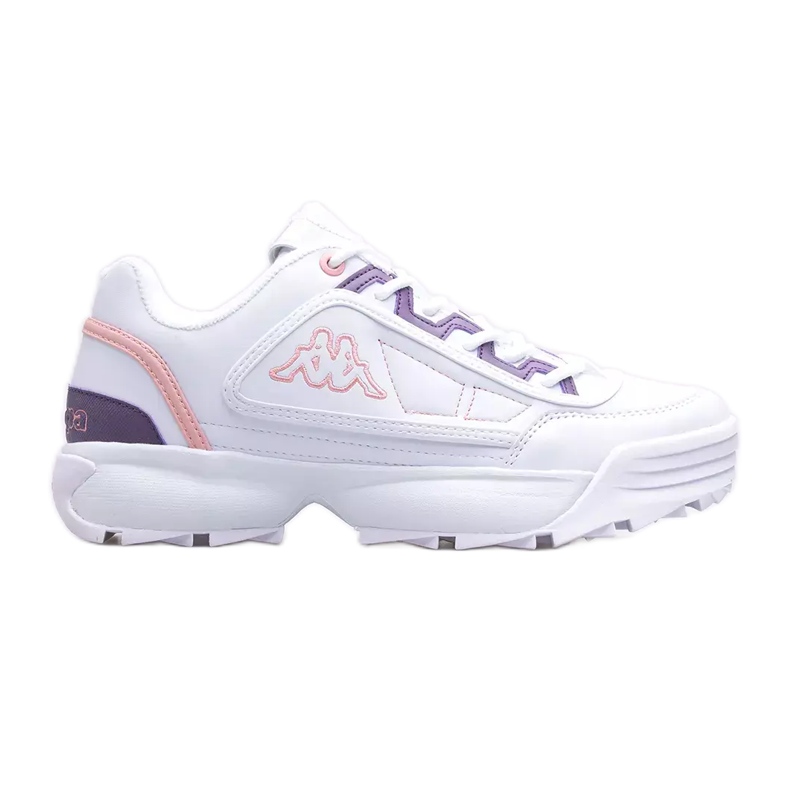 Zapatos mujer KAPPA Rave Mf 242681MF-1021 blanco