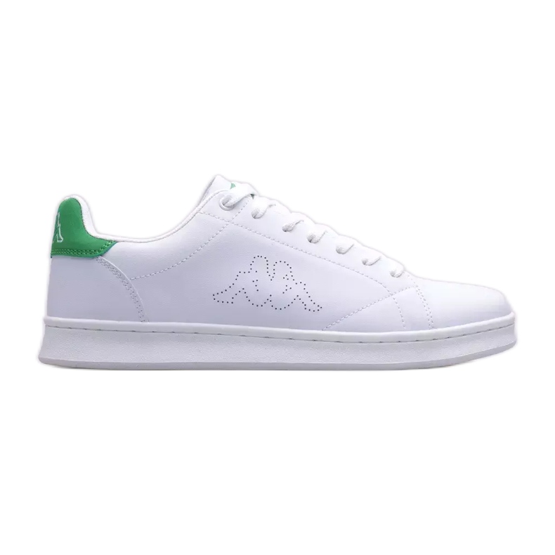 Zapatos de límite KAPPA 243049-1030 blanco