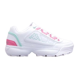 Zapatos mujer KAPPA Rave Mf 242681MF-1037 blanco