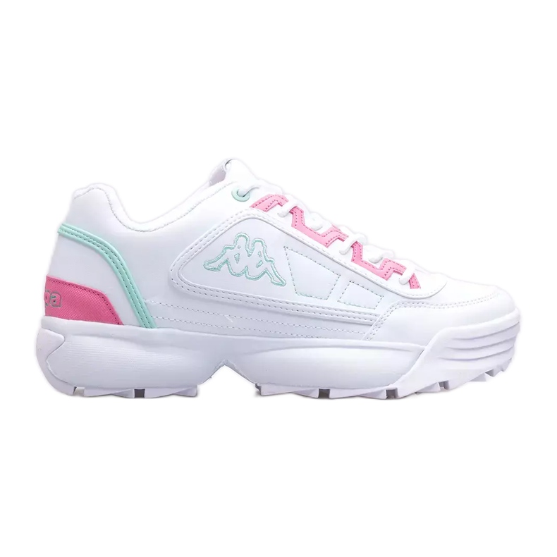 Zapatos mujer KAPPA Rave Mf 242681MF-1037 blanco