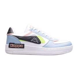 KAPPA Bash Lr Mf Mujer Zapatos 243137MF-1065 blanco
