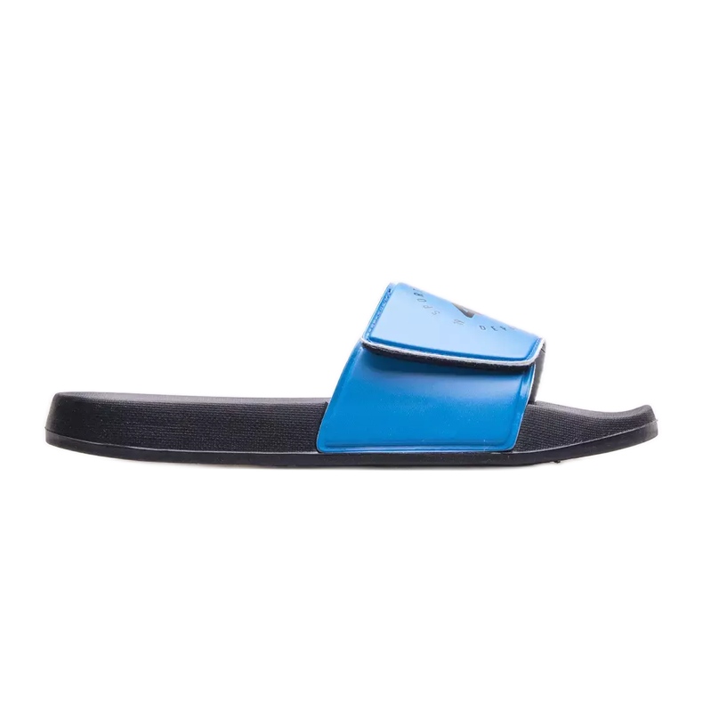 Pantuflas infantiles 4F HJZ22-JKLM001-36S azul