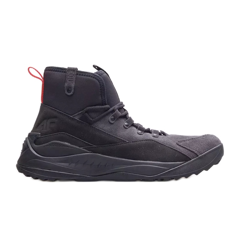 Zapatos de hombre 4F 4FAW22FWINM002-20S negro Zapatos de hombre 4F 4FAW22FWINM002-20S negro