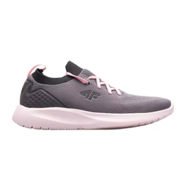 Zapatos niños 4F 4FJAW22FLOWF009-23S gris
