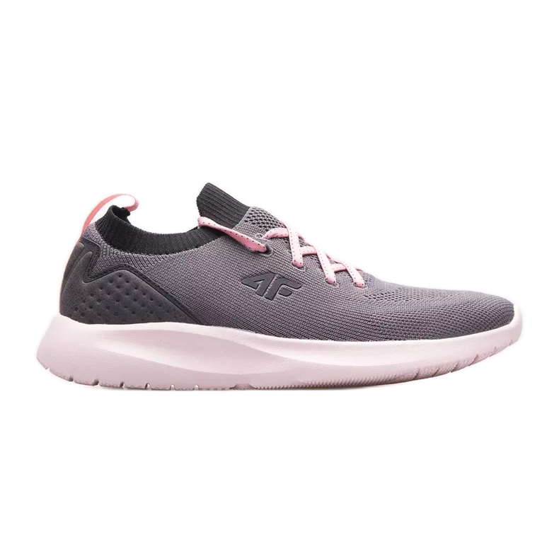 Zapatos niños 4F 4FJAW22FLOWF009-23S gris