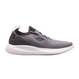 Zapatos niño 4F 4FJAW22FLOWM008-23S gris