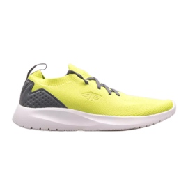 Zapatos niño 4F 4FJAW22FLOWM008-72S amarillo