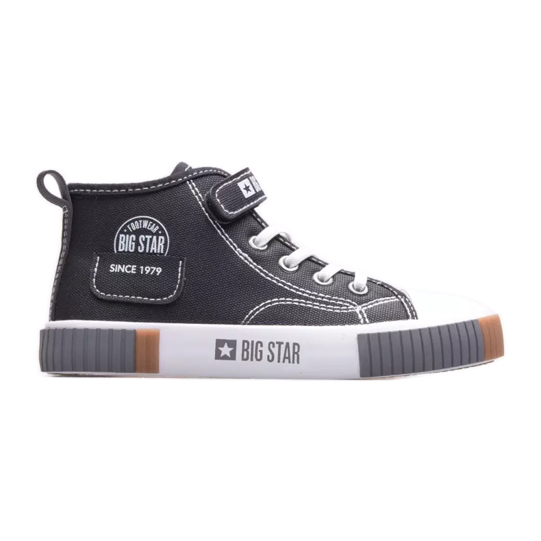 Zapatillas deportivas para niños Big Star KK374014 negro
