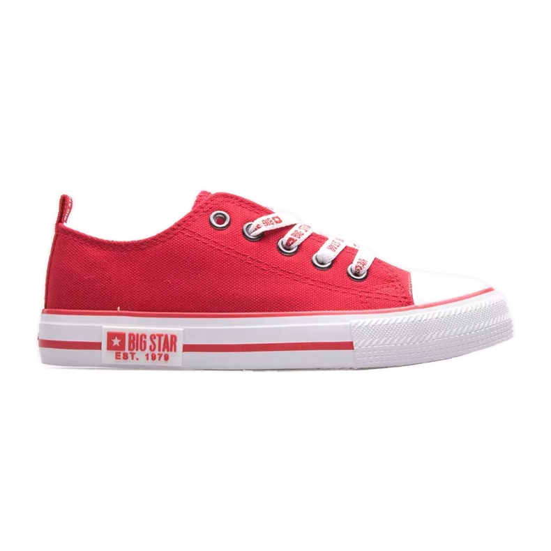 Zapatillas deportivas para niños Big Star KK374047 rojo