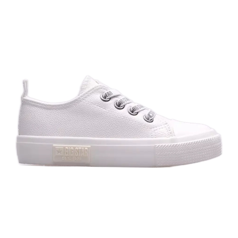 Zapatillas deportivas para niños Big Star KK374056 blanco