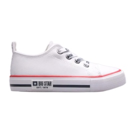 Zapatillas deportivas para niños Big Star KK374038 blanco