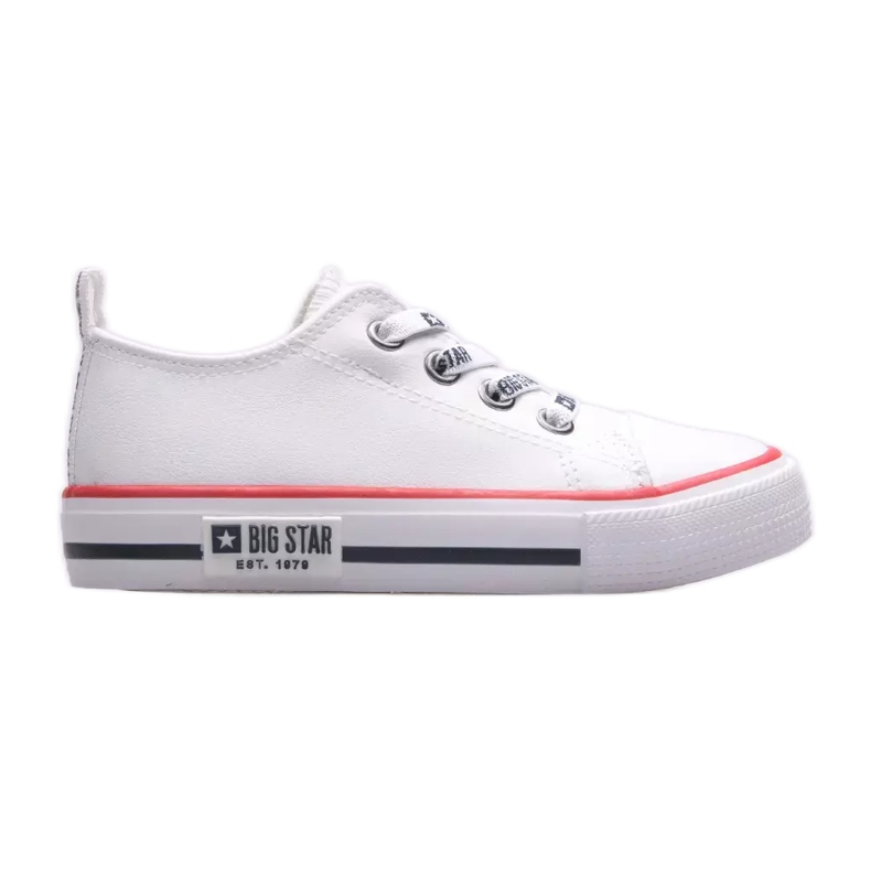 Zapatillas deportivas para niños Big Star KK374038 blanco