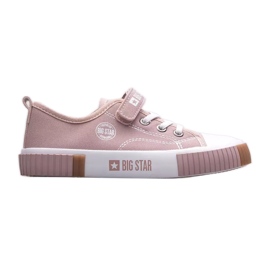 Zapatillas deportivas para niños Big Star KK374012 rosa