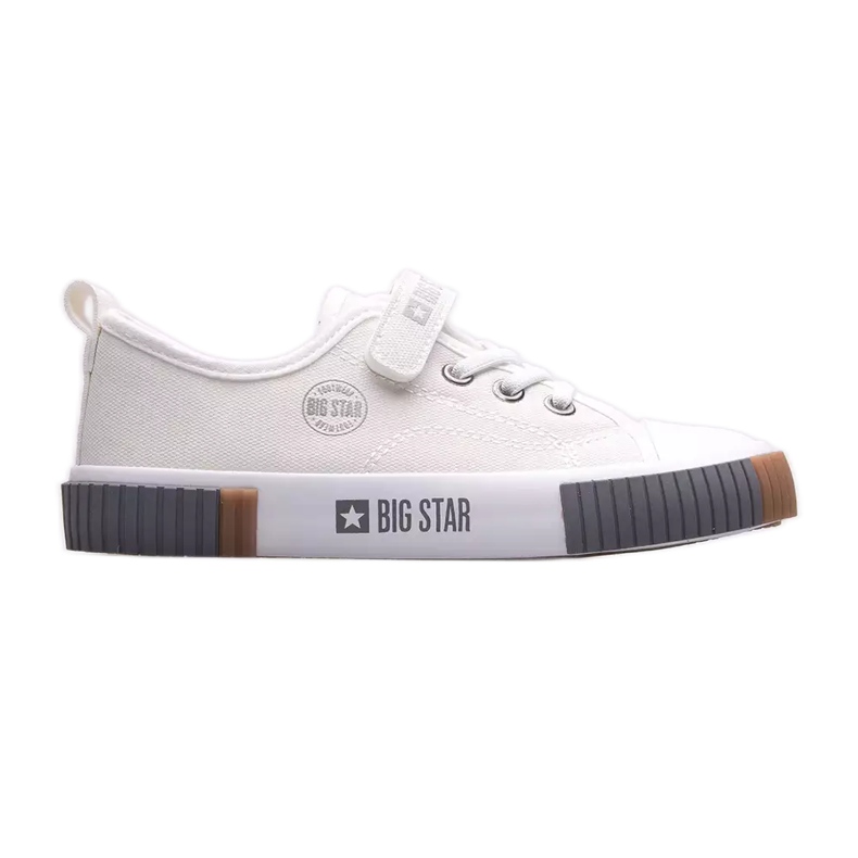 Zapatillas deportivas para niños Big Star KK374011 blanco