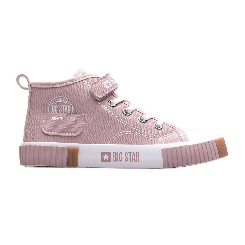 Zapatillas deportivas para niños Big Star KK374016 rosado