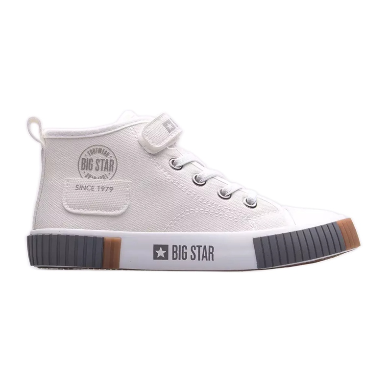 Zapatillas deportivas para niños Big Star KK374015 blanco