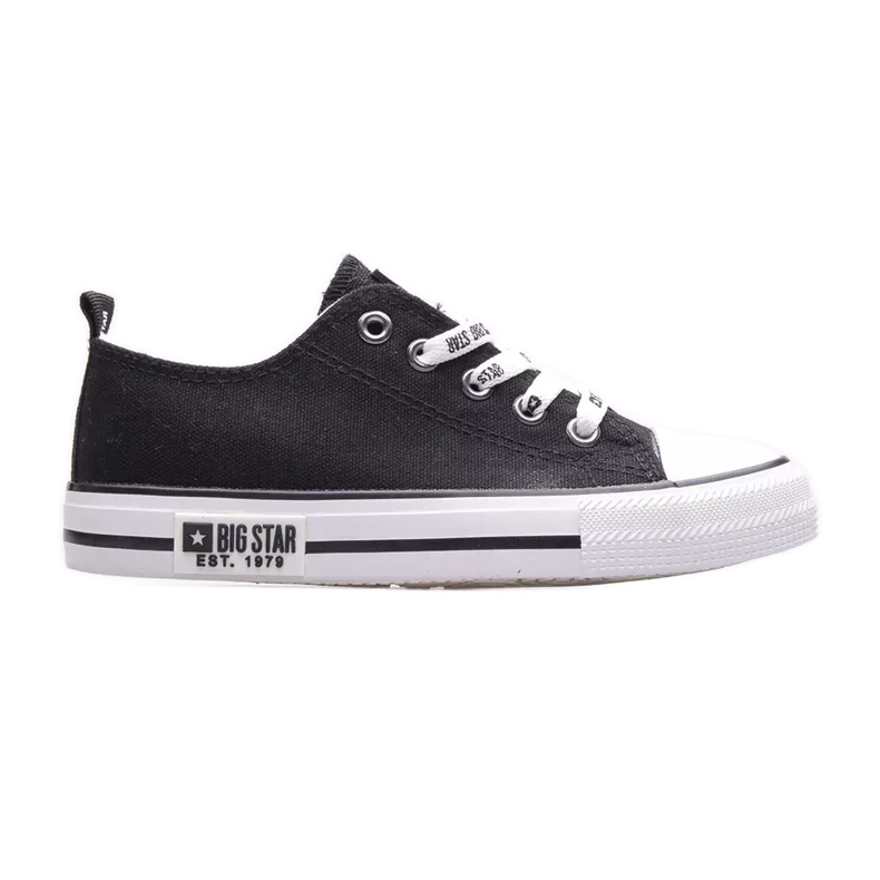Zapatillas deportivas para niños Big Star KK374045 negro