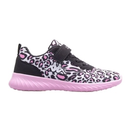 Zapatos niños KAPPA Sec Leo K 260955LEOK-1121 negro rosado