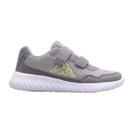 Zapatos niños KAPPA Cracker Ii K 260647K-1633 gris
