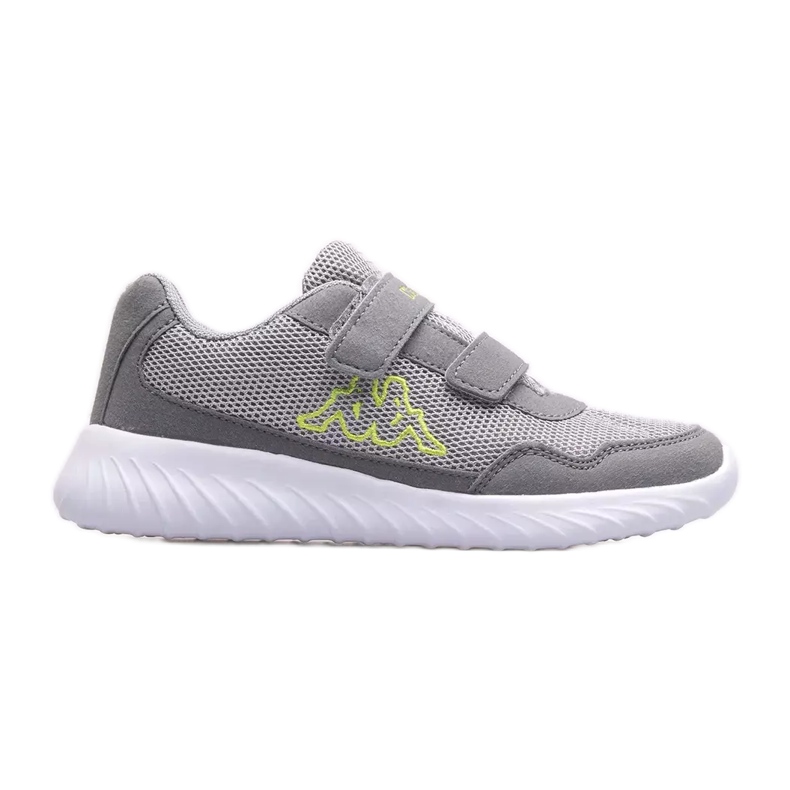 Zapatos niños KAPPA Cracker Ii K 260647K-1633 gris Zapatos niños KAPPA Cracker Ii K 260647K-1633 gris
