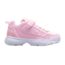 Zapatos niños KAPPA Rave Sun K 260874K-2110 rosado