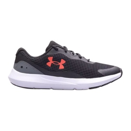 Under Armour Surge 3 zapatillas de hombre 3024883-006 negro