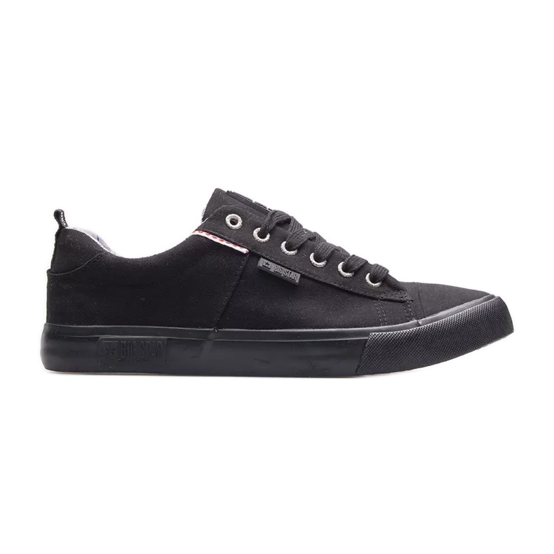 Zapatillas de hombre Big Star KK174002 negro