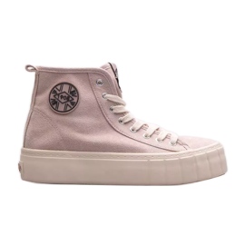 Lee Cooper LCJ-22-31-1434L zapatos de mujer rosa