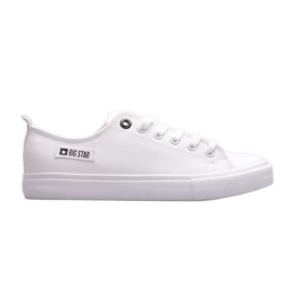Zapatillas de mujer Big Star KK274010 blanco