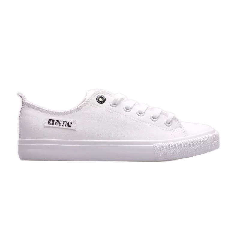 Zapatillas de mujer Big Star KK274010 blanco