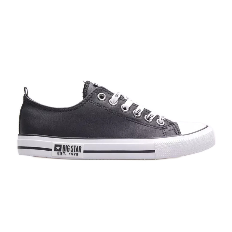 Zapatillas de hombre Big Star KK174047 negro