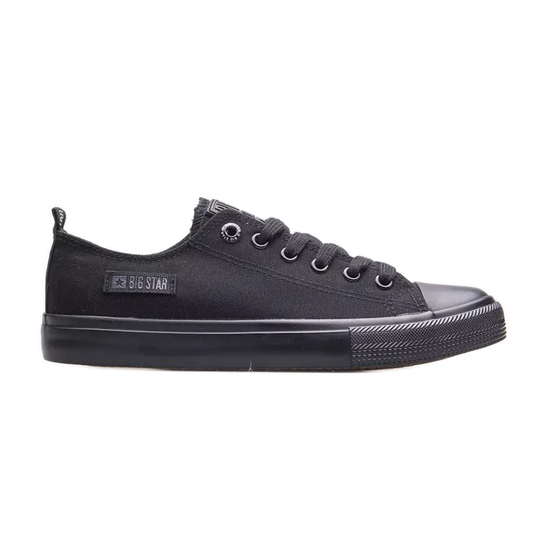 Zapatillas de mujer Big Star KK274009 negro