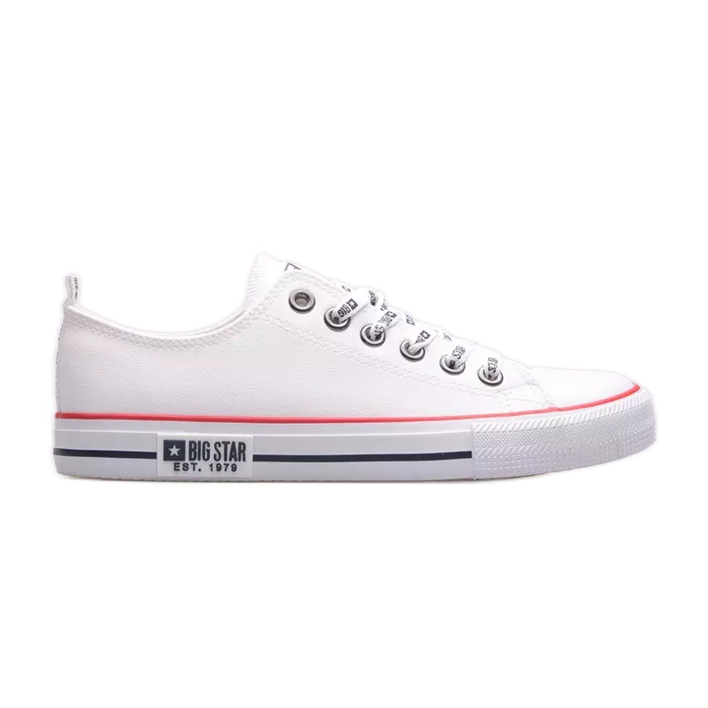 Zapatillas de hombre Big Star KK174046 blanco