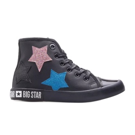 Deportivas infantiles Big Star II374028 negro