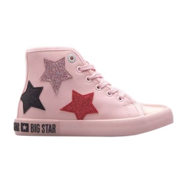 Deportivas infantiles Big Star II374030 rosa