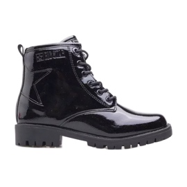 Zapatos para niños Big Star II374045 negro