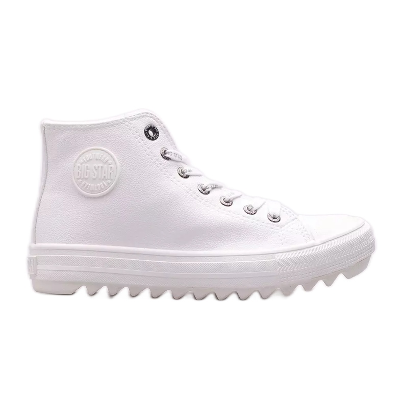 Zapatillas de mujer Big Star GG274108 blanco