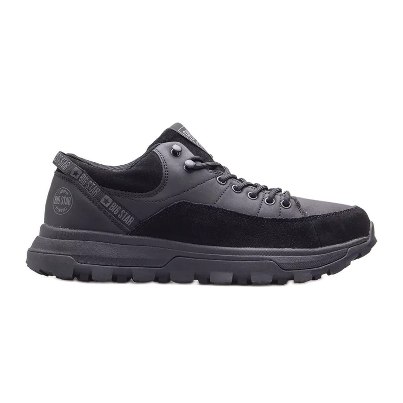 Zapatos de hombre Big Star KK174244-906 negro