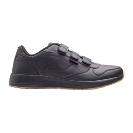 KAPPA Base Vl 242550-1111 zapatos de hombre negro