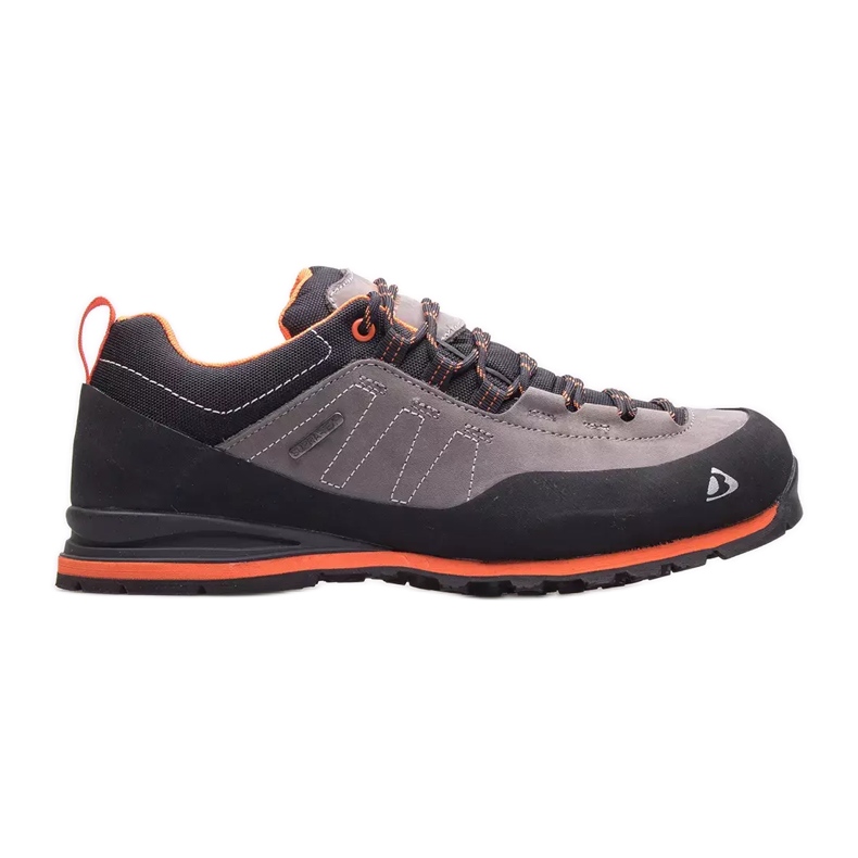 BERGSON Kibo Low Stx zapatillas de trekking para hombre gris