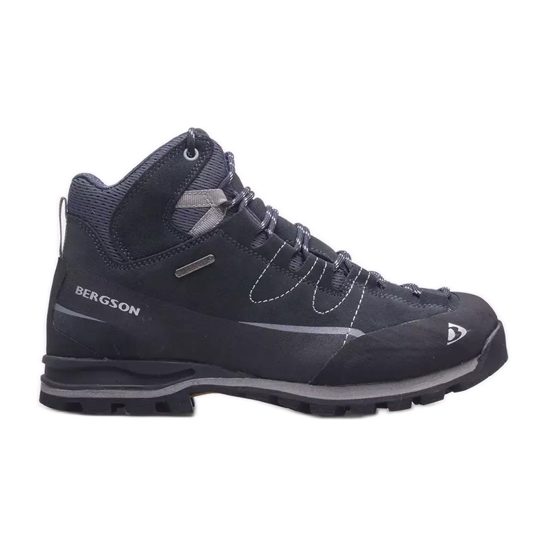 BERGSON Tahat Mid Stx Zapatillas de trekking de hombre azul marino/negro