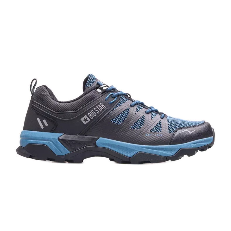 Zapatos de hombre Big Star KK174106 negro